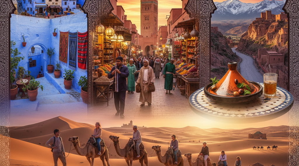 Viajar a Marruecos