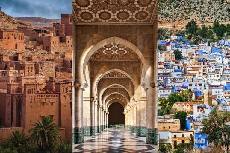 alojamiento en Marruecos
