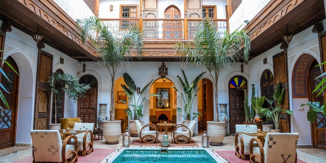 alojamiento en Marruecos