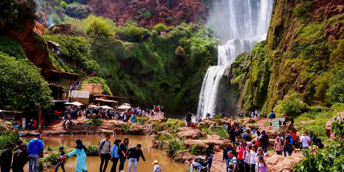 excursión a las Cascadas de Ouzoud
