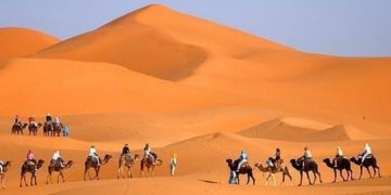 3 días desierto Merzouga Fez