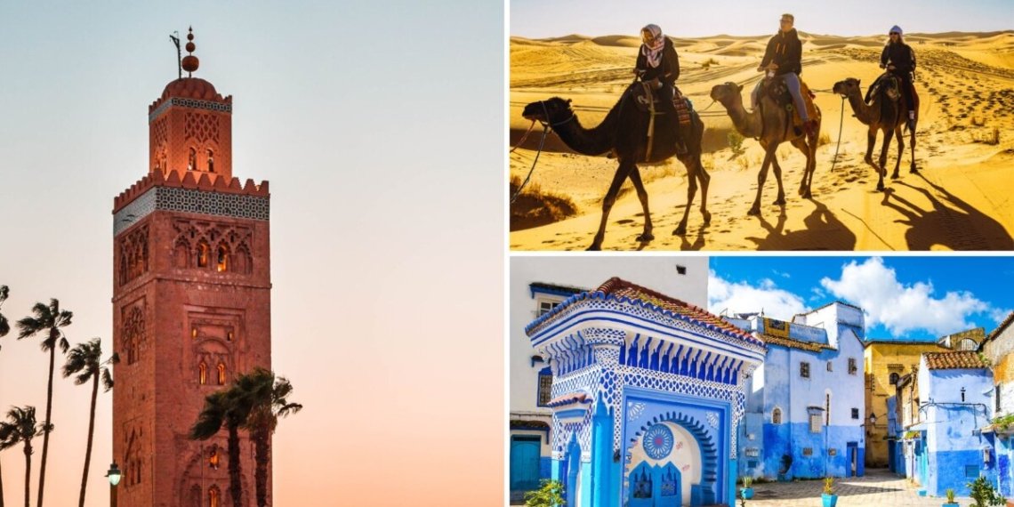 Tour Marruecos desde Tánger al desierto