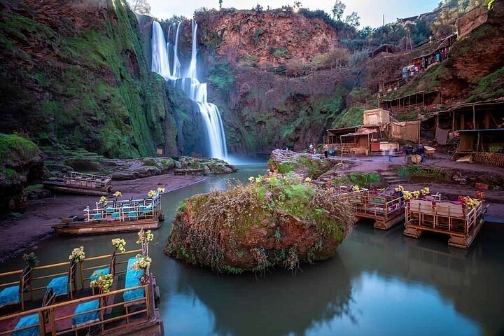 excursión a las Cascadas de Ouzoud