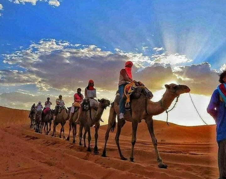 Contacto Turismo a Marruecos