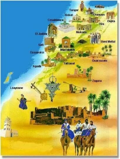 Cultura de Marruecos