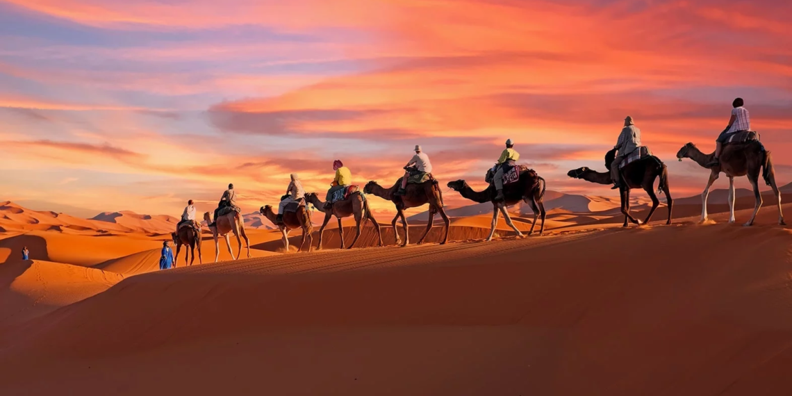 Erg Chebbi Desierto