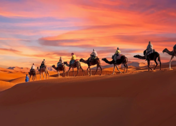 Erg Chebbi Desierto