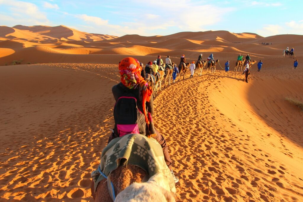 3 Dias Desde Marrakech A Fez Vía El Desierto De Merzouga
