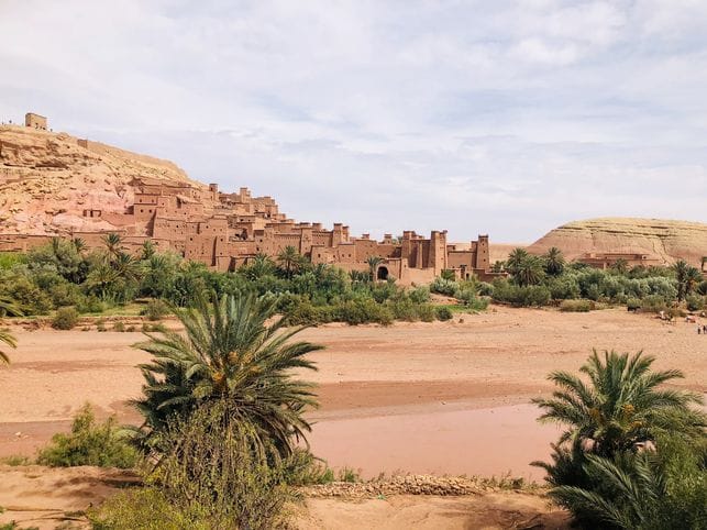 MARRAKECH A AIT BEN HADDOU