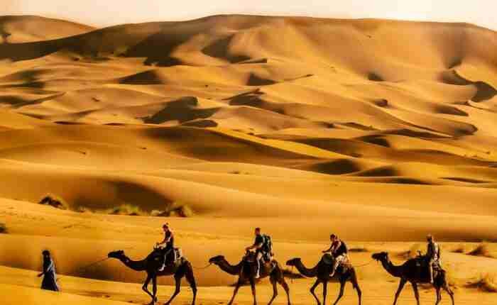 from Marrakech to Fez