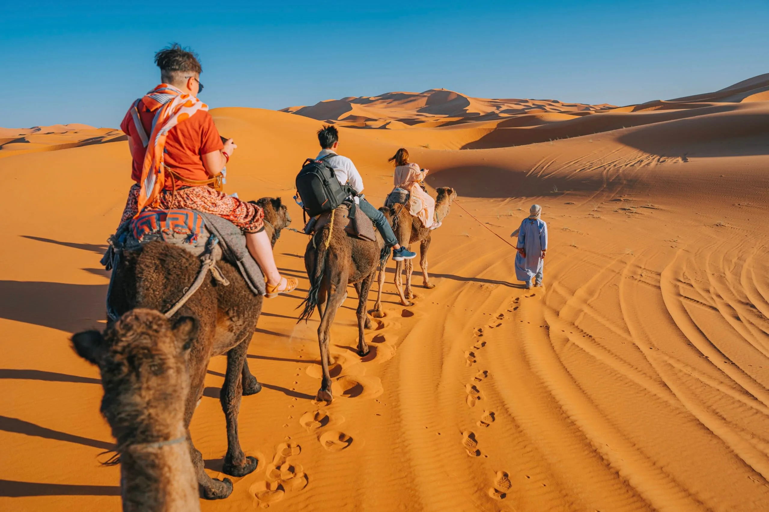 Guides in Morocco