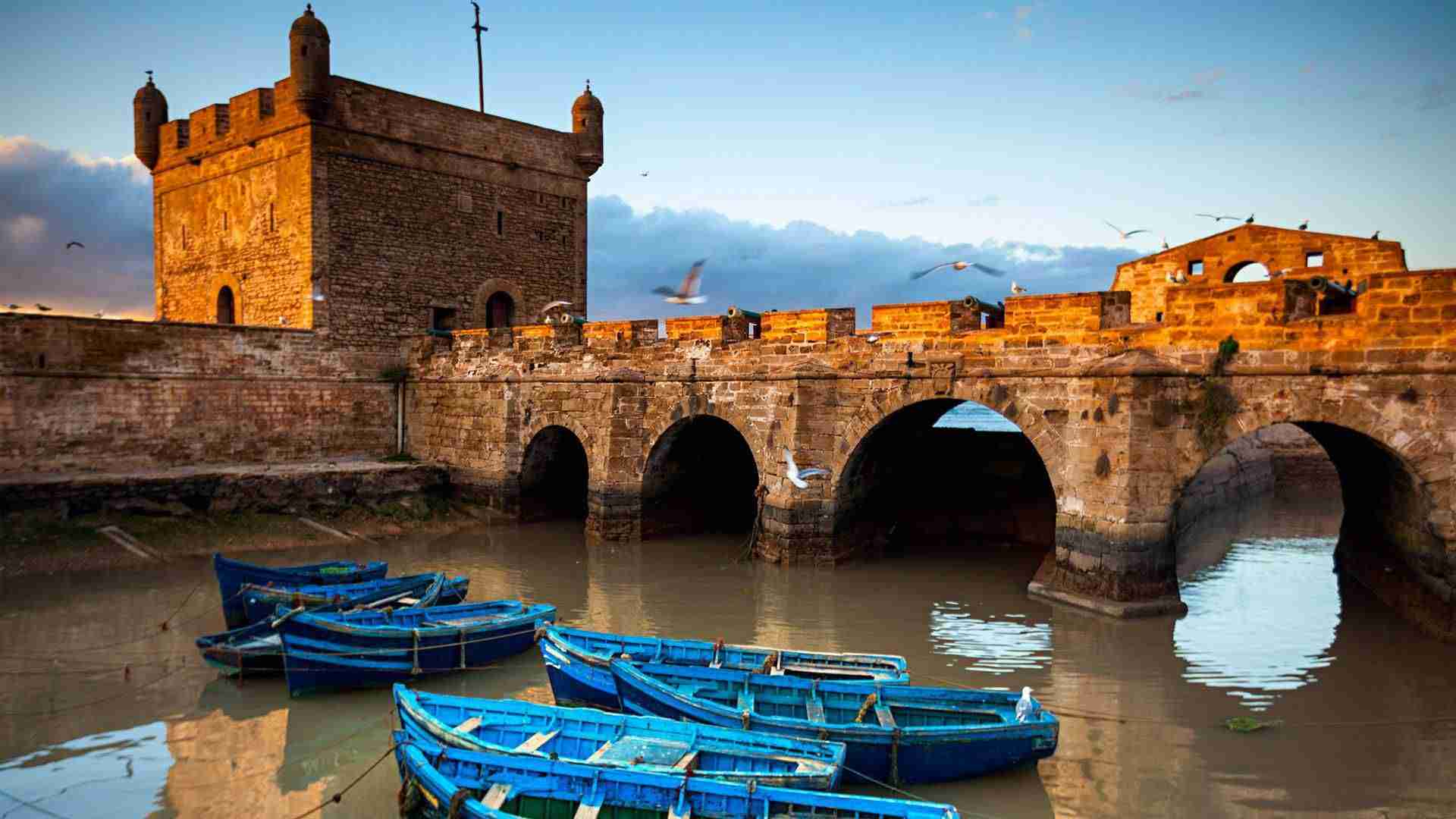 Excursión a Essaouira