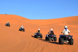 Aventura en Quad en Merzouga