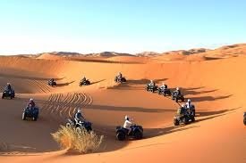 Aventura en Quad en Merzouga