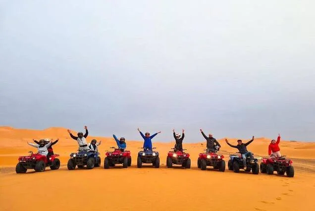 Aventura en Quad en Merzouga