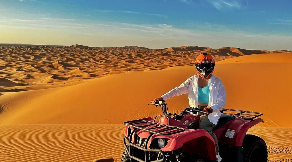 Aventura en Quad en Merzouga