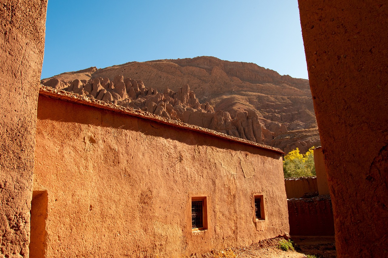 Pueblos Bereberes de Marruecos
