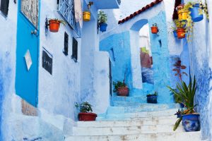 Traveling to Chefchaouen