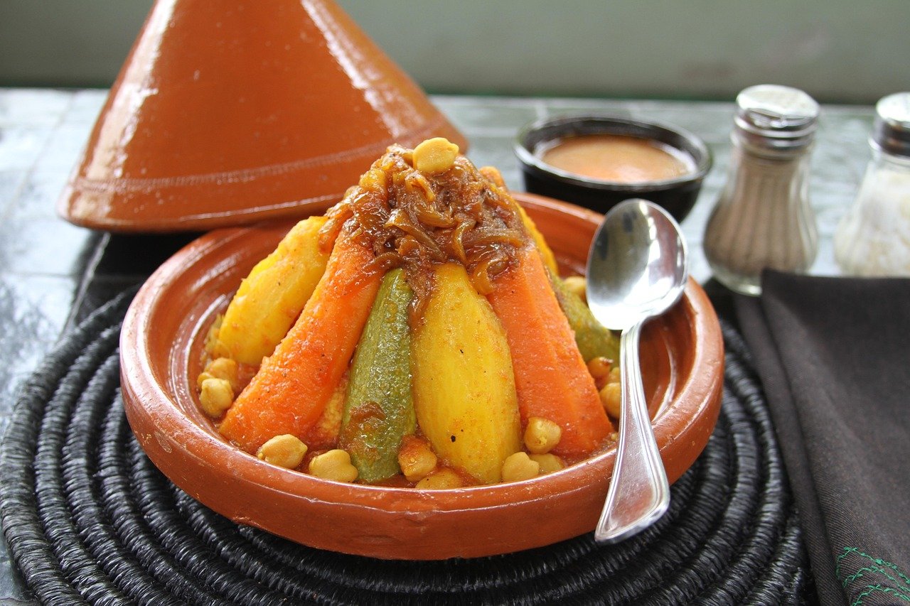 comida típica de Marruecos
