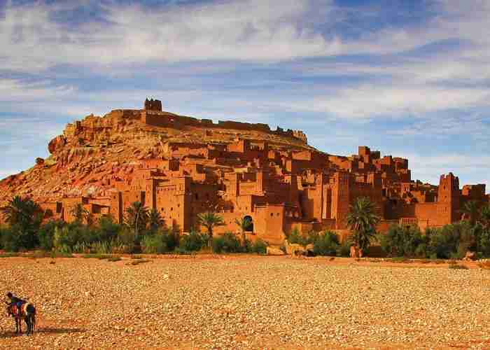 Excursión a Ait Ben Haddou y Ouarzazate