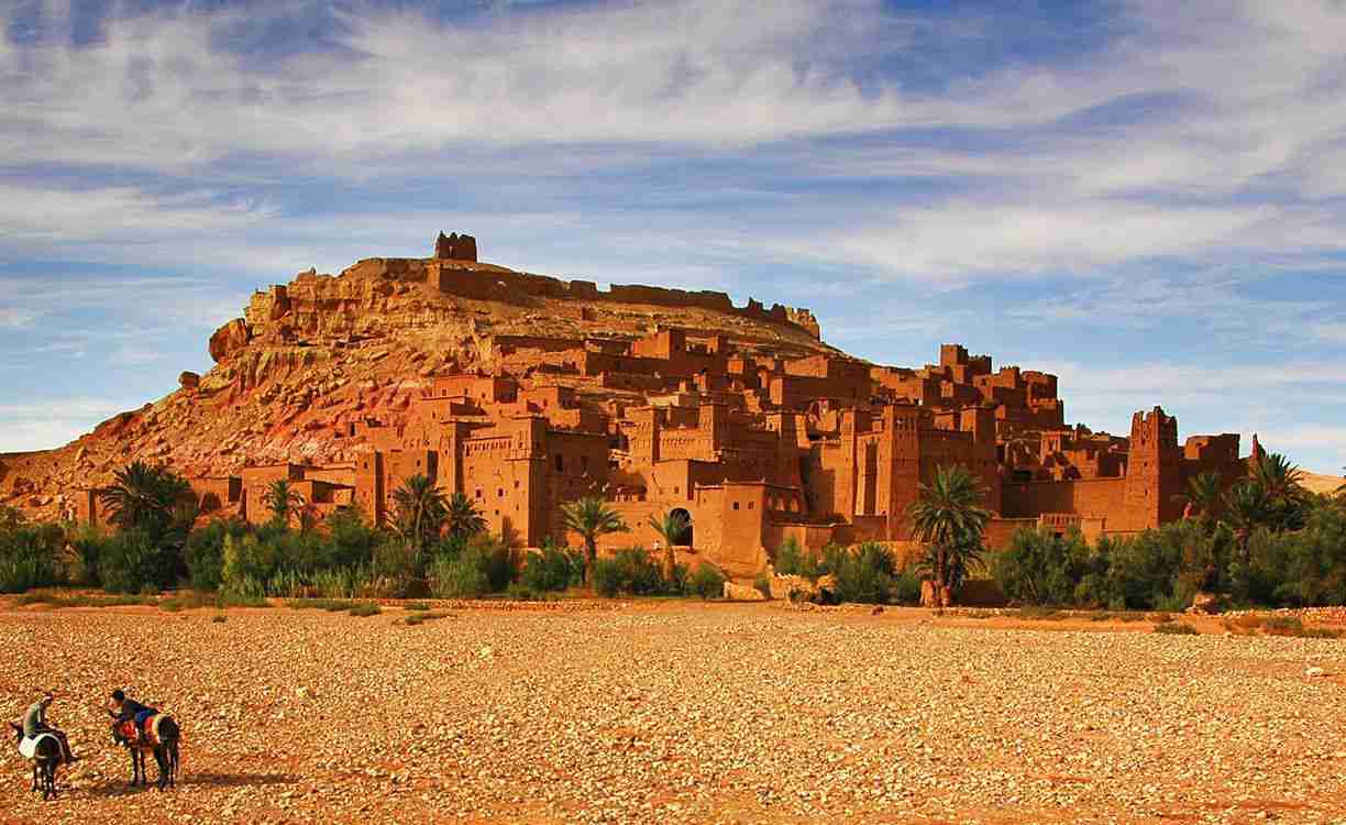 Excursión a Ait Ben Haddou y Ouarzazate