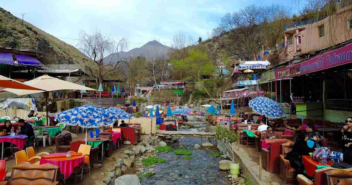 Excursión al Valle de Ourika