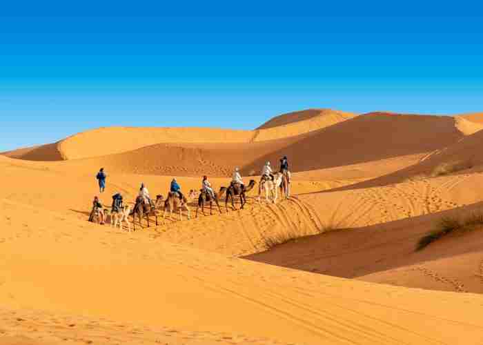 Excursión desde Fez al Desierto
