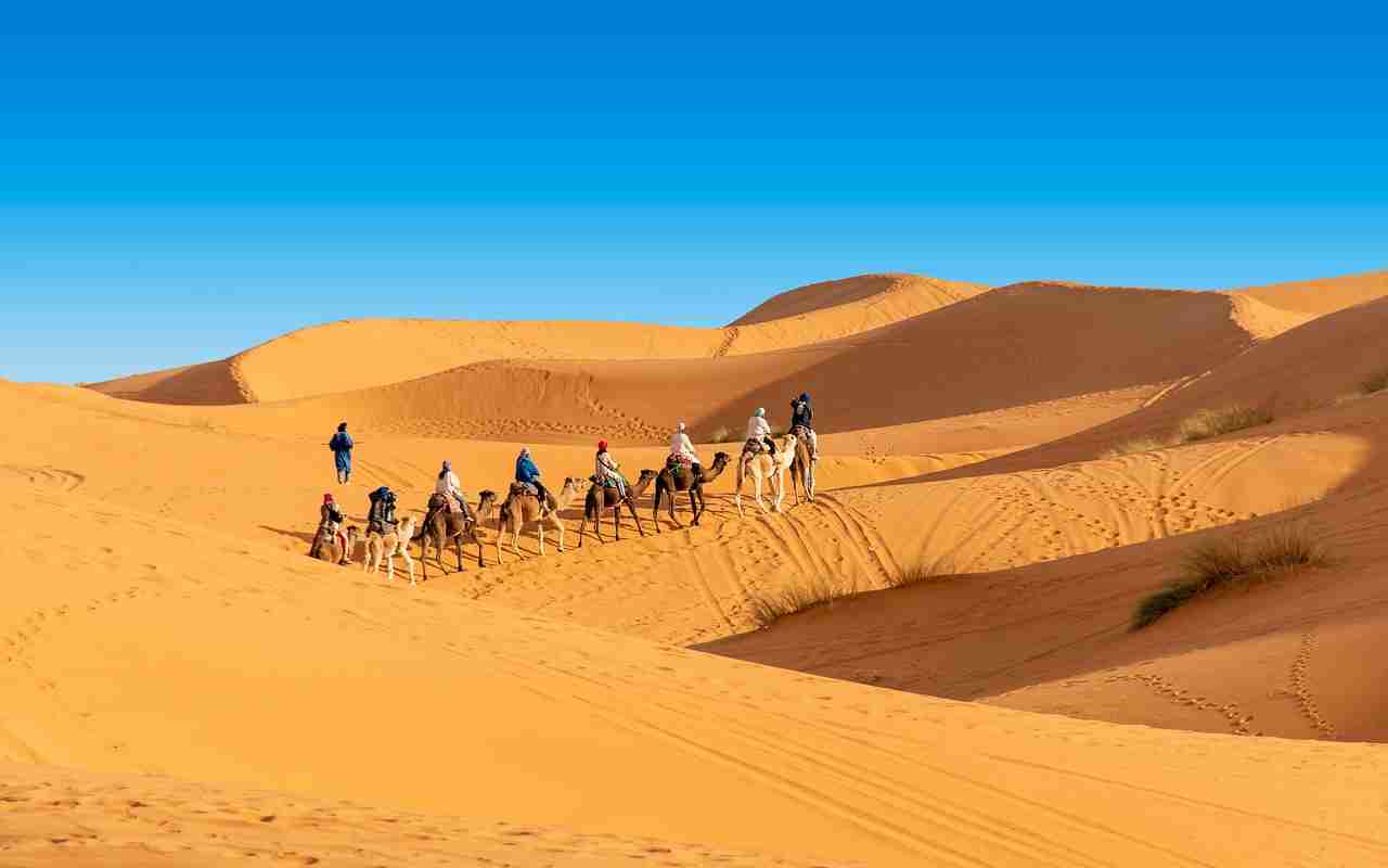 Excursión desde Fez al Desierto