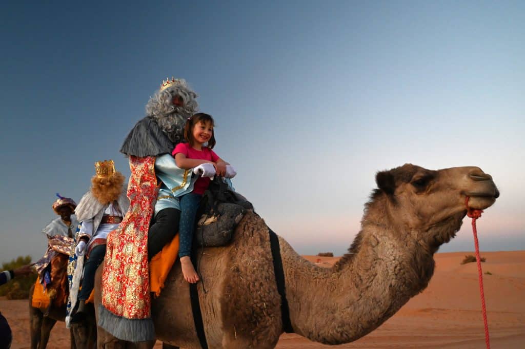 Celebrar Reyes Magos en Marruecos