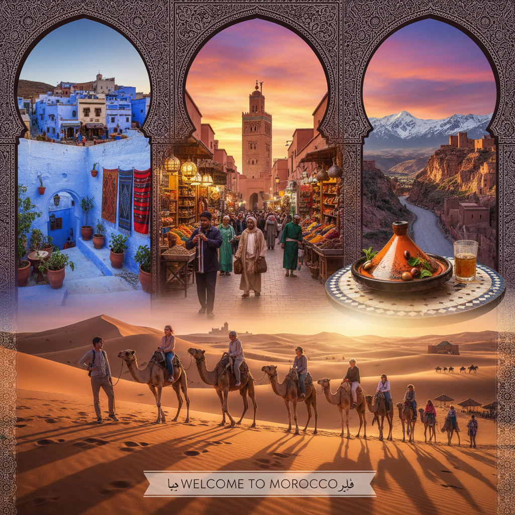 Tour de 7 Días desde Casablanca