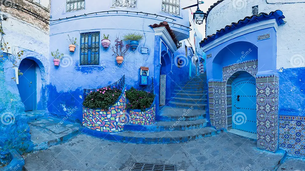 Chefchaouen in 2 days