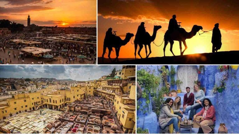 destinos en Marruecos
