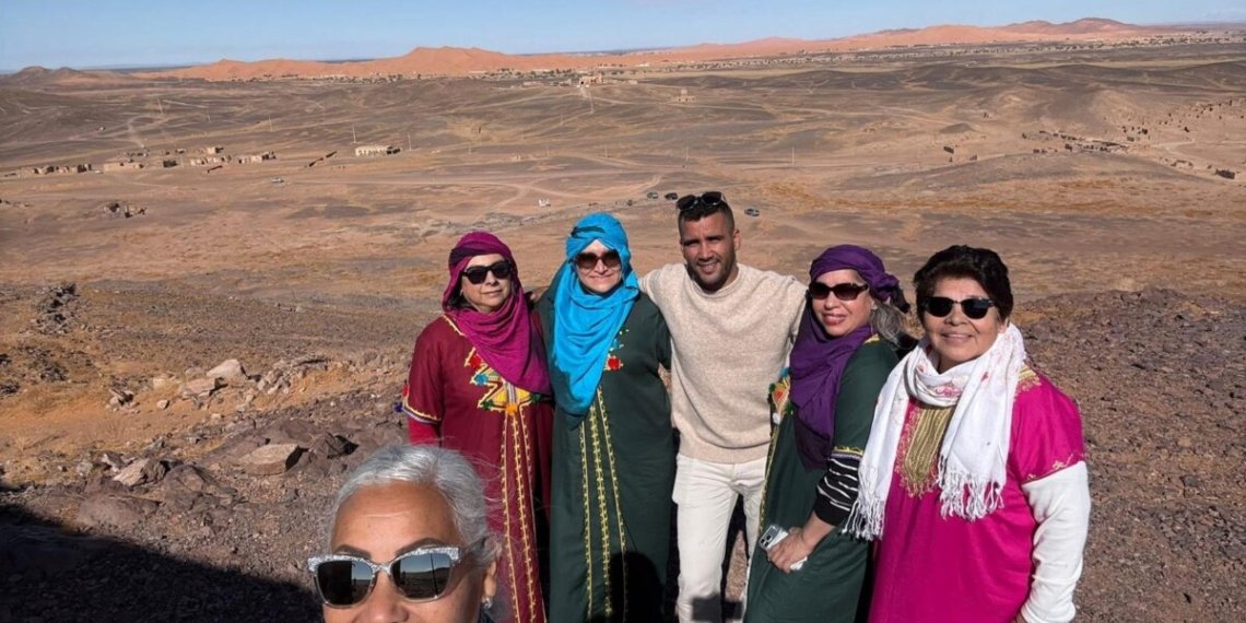 Contacto Turismo a Marruecos