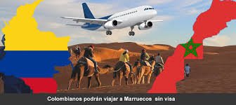 Viajes a Marruecos desde Colombia