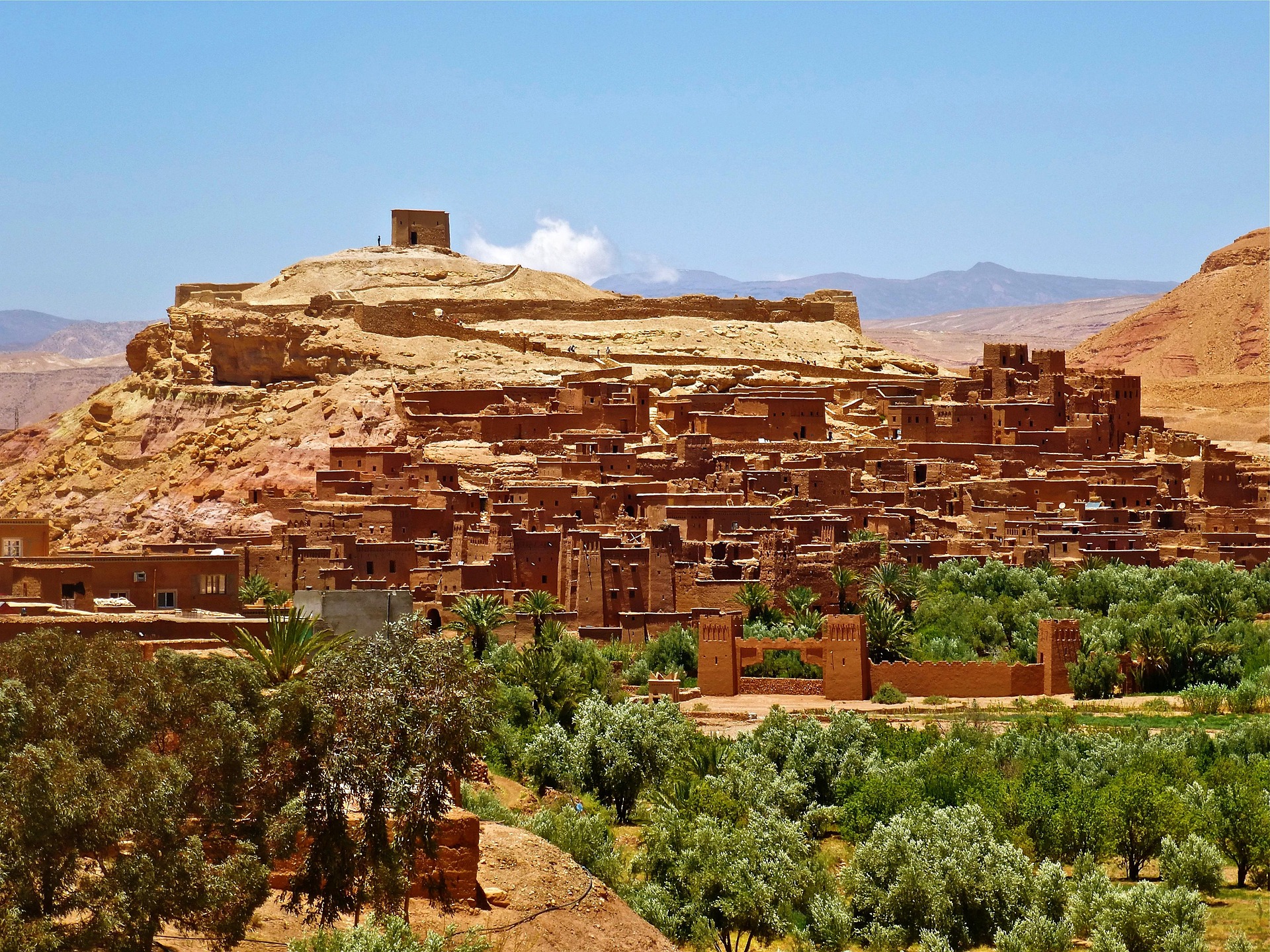 3 días al desierto de Merzouga desde Marrakech con fin en Fez
